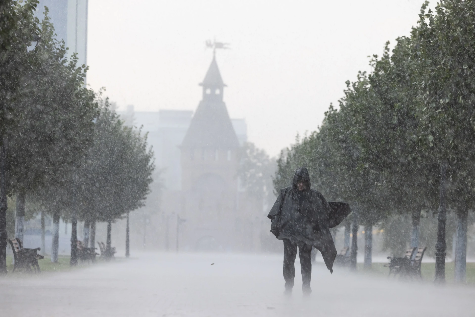 ☔Случаются раз в 5–7 лет: Центральную Россию накроют мощные ливни