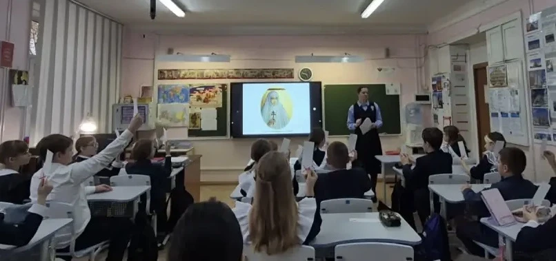 🤍 Урок милосердия в 6 «А» классе