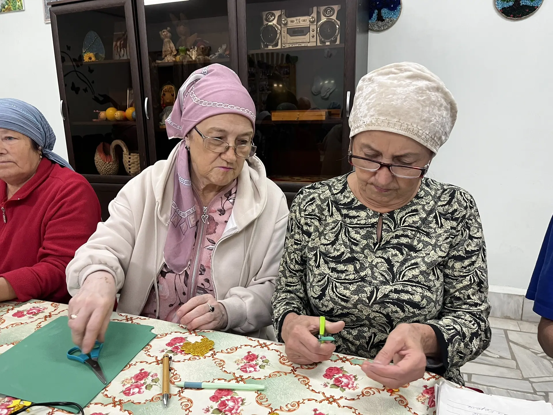 В реабилитационном центре села Ципья сегодня было особенно светло и празднично. Команда...