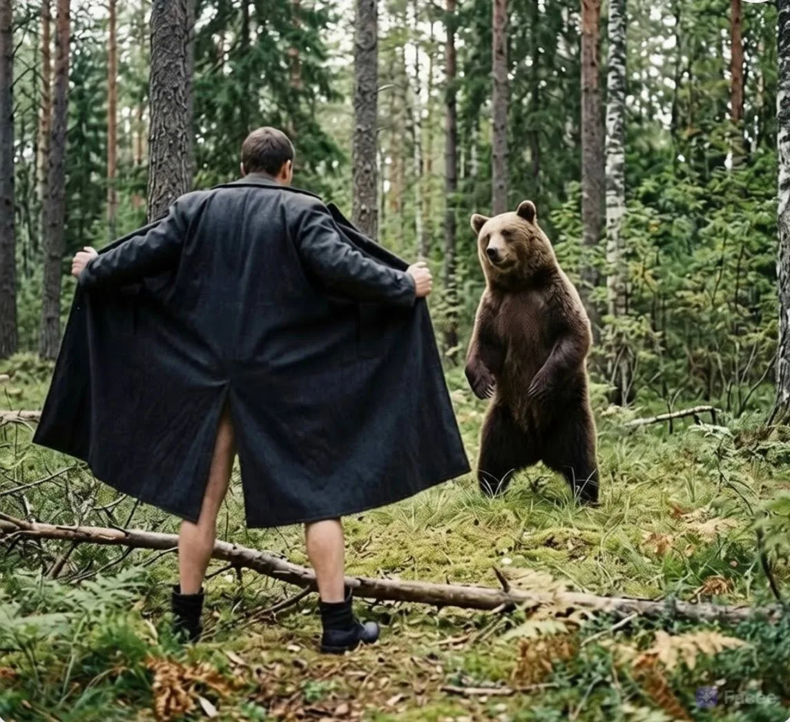 🐻 Россиян призвали материться и раздеваться, чтобы отпугнуть медведей