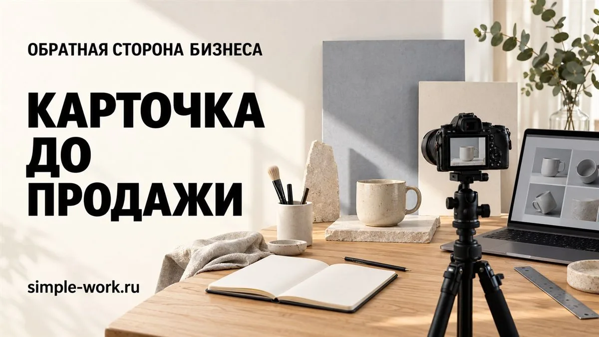 Интернет-магазин: карточка до первой продажи