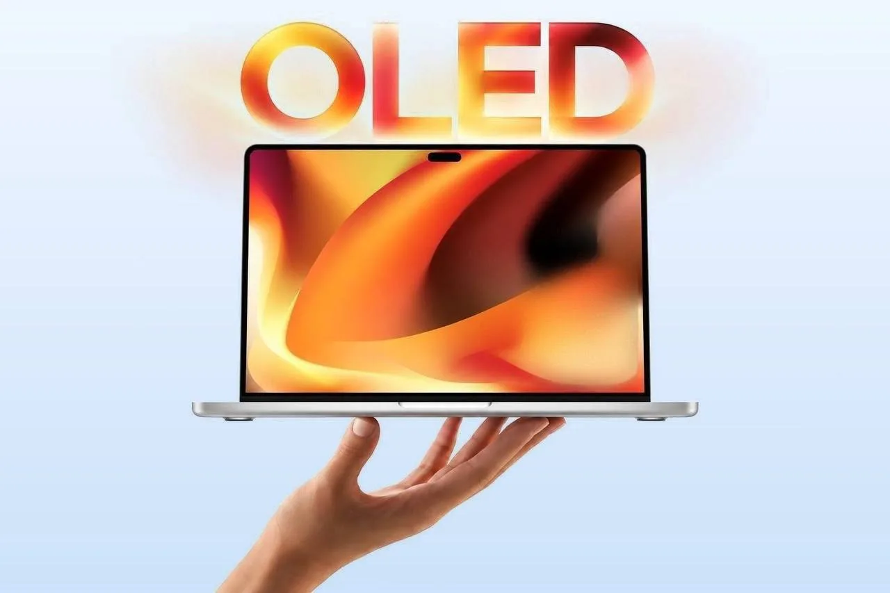 🍏 Первый MacBook Pro с OLED и тачскрином могут показать уже этой осенью