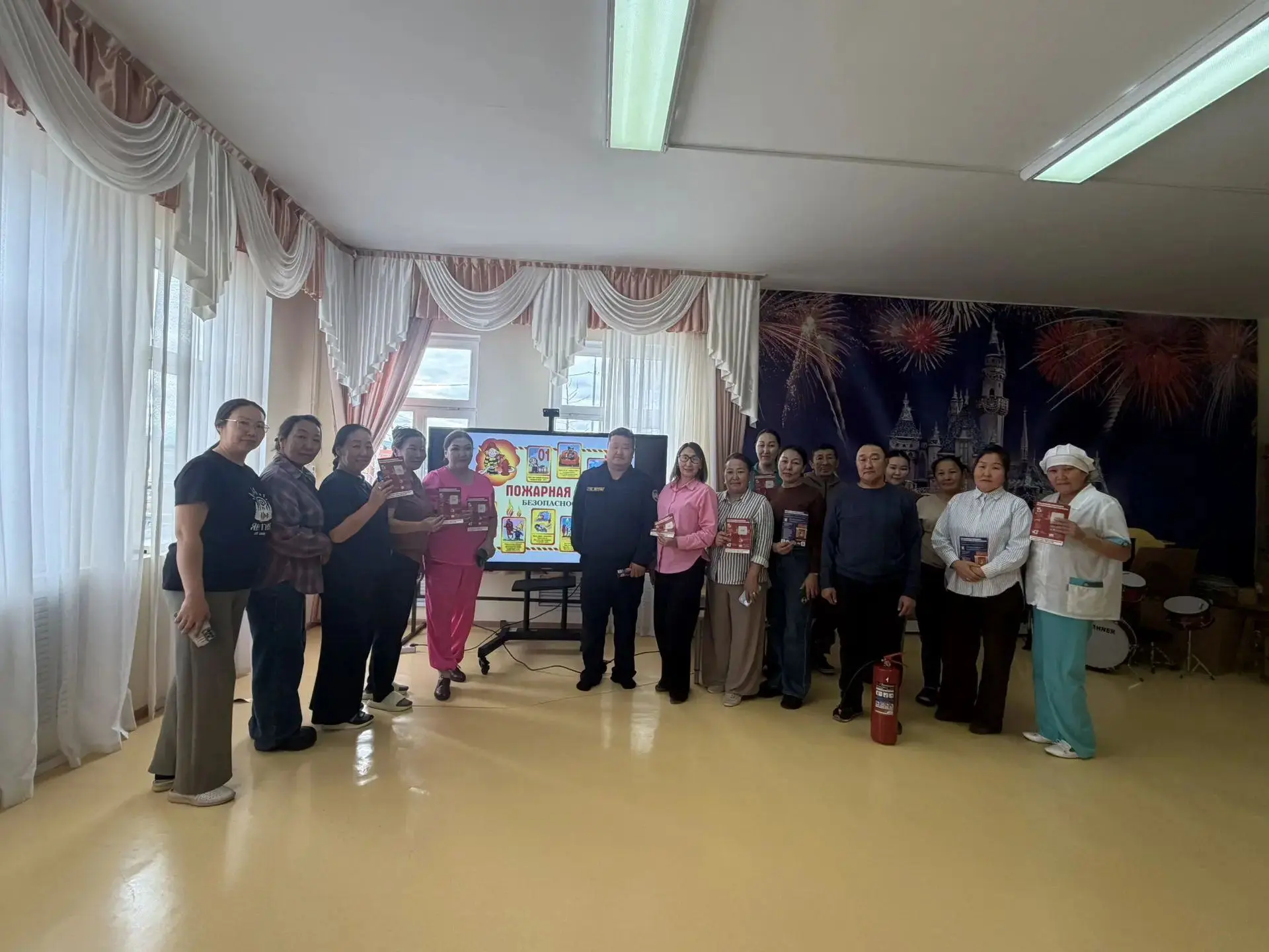 Урок культуры безопасности-педагам. 7 октября в нашем детском саду прошли мероприятия в...
