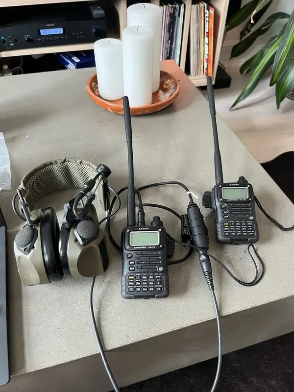 PTT-адаптер V2 U94 Ptt для раций Yaesu Vertex и др.