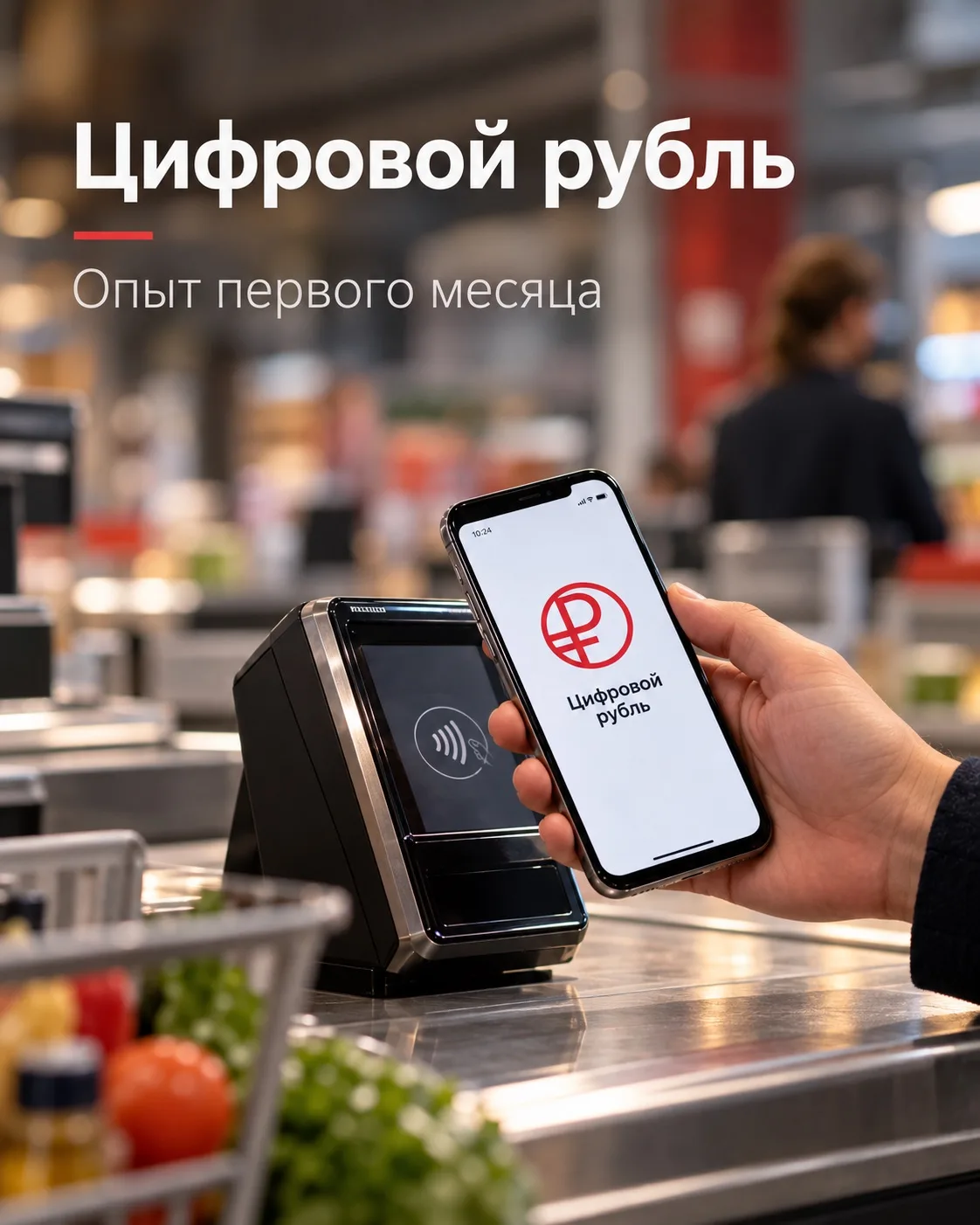 Цифровой рубль: что показал первый месяц
