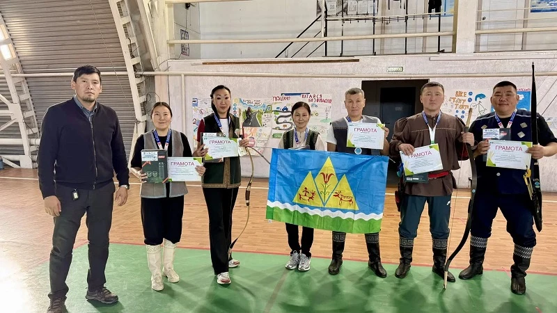 Кыраҕы харахтаах ытааччылардаах Абаҕа нэһилиэгэ буолла👏👏