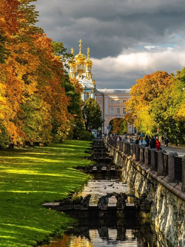 Царскосельская осень 🍃🍂