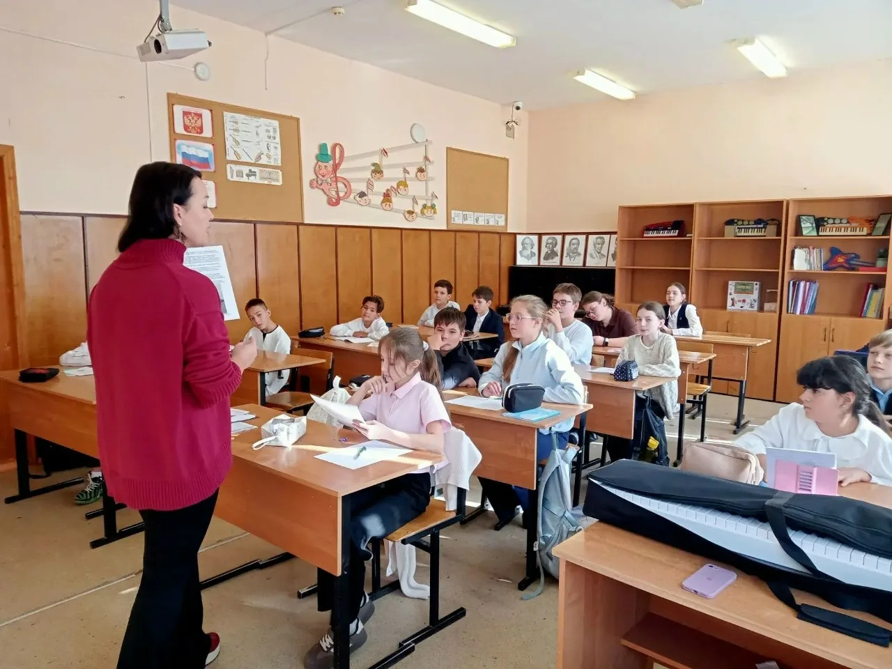 📸 Юным ясногорцам рассказали о подвиге земляков​