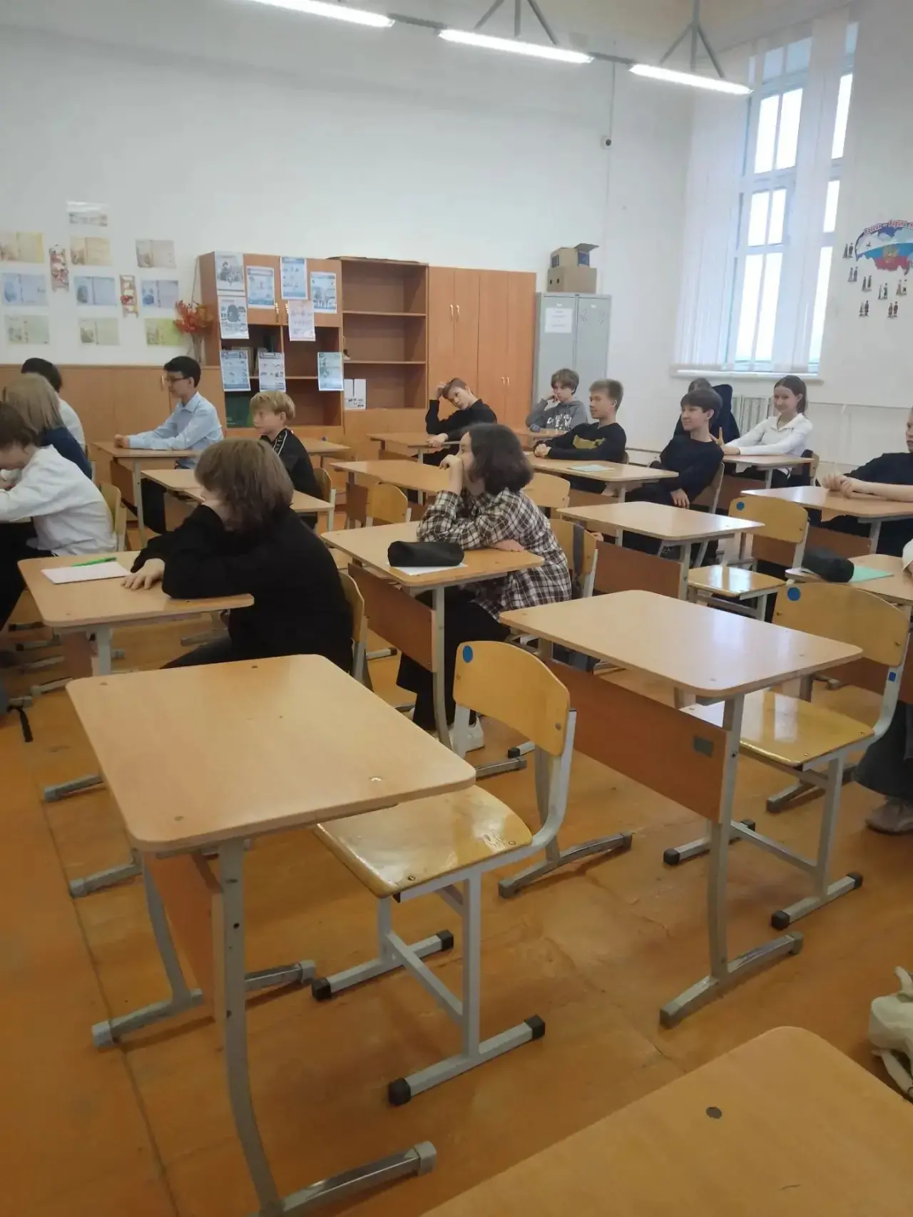 «Основы безопасности и защиты Родины»: открытый урок в МАОУ «СОШ №10»