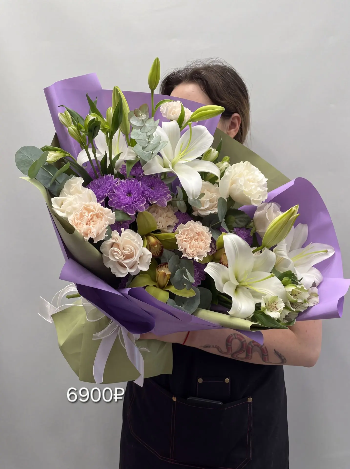 💜 Нежный контраст, который говорит громче слов