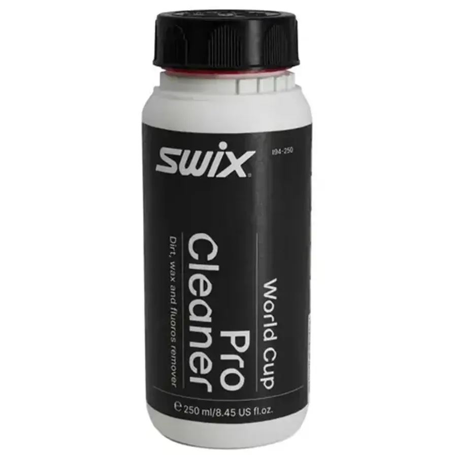 Смывка SWIX Cleaner Pro для мазей скольжения, жидкая 250 мл