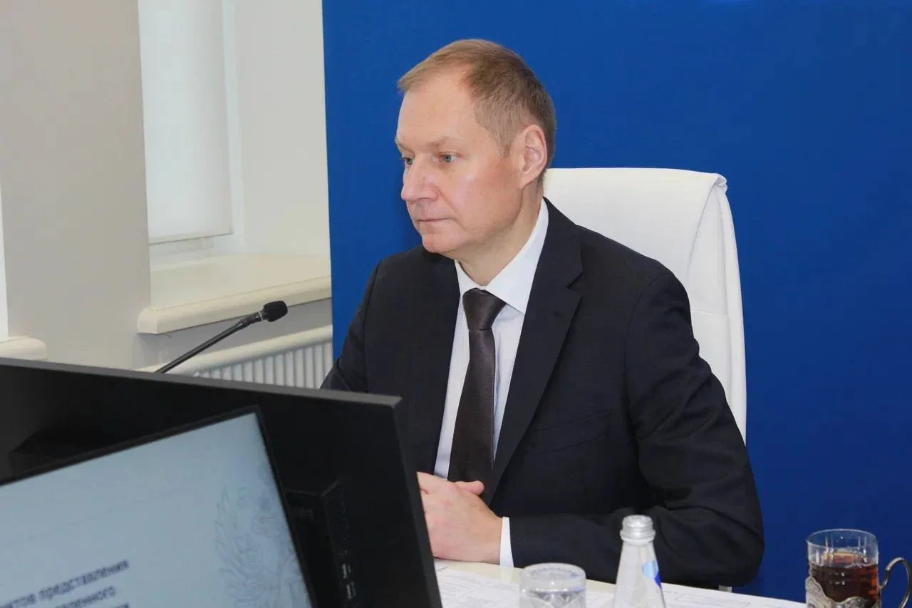Руководитель Казначейства России Роман Артюхин провел заседание Контрольной комиссии Фе...