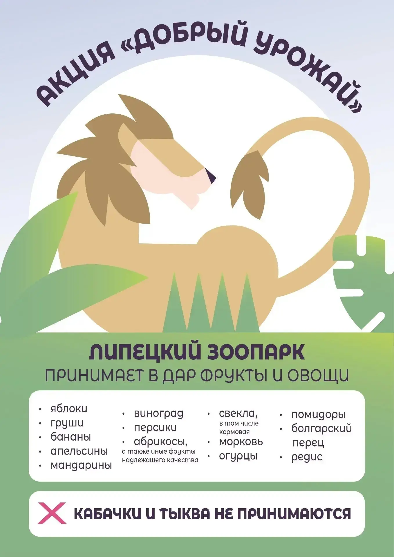 🐾 Делай Добро: помогаем нашим животным в зоопарке! 🐾