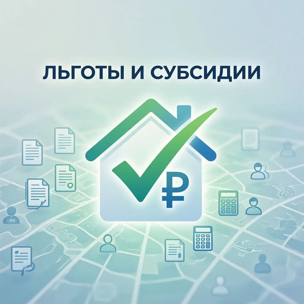 💡 Льготы и субсидии на оплату ЖКХ: кому положены и как оформить