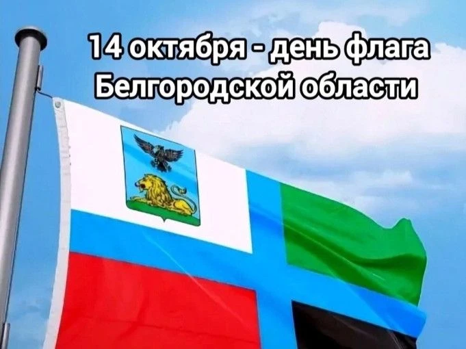 октября наша область ежегодно отмечает значимый праздник – День флага Белгородской обла...