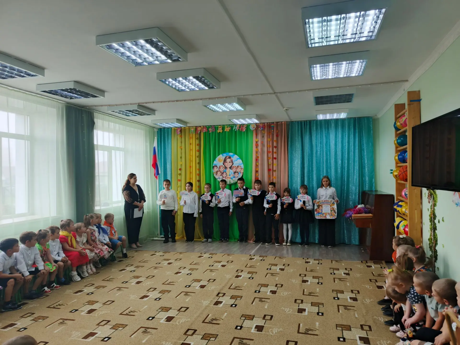 «Орлята-дошколята»: тепло и внимание в День воспитателя!