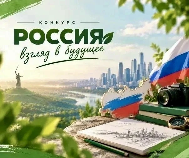 ☑️Всероссийский конкурс «Россия — взгляд в будущее»