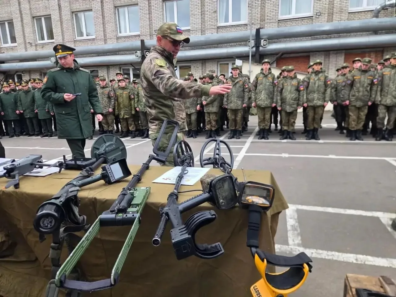 Урок мужества в РГУП им. В. М. Лебедева