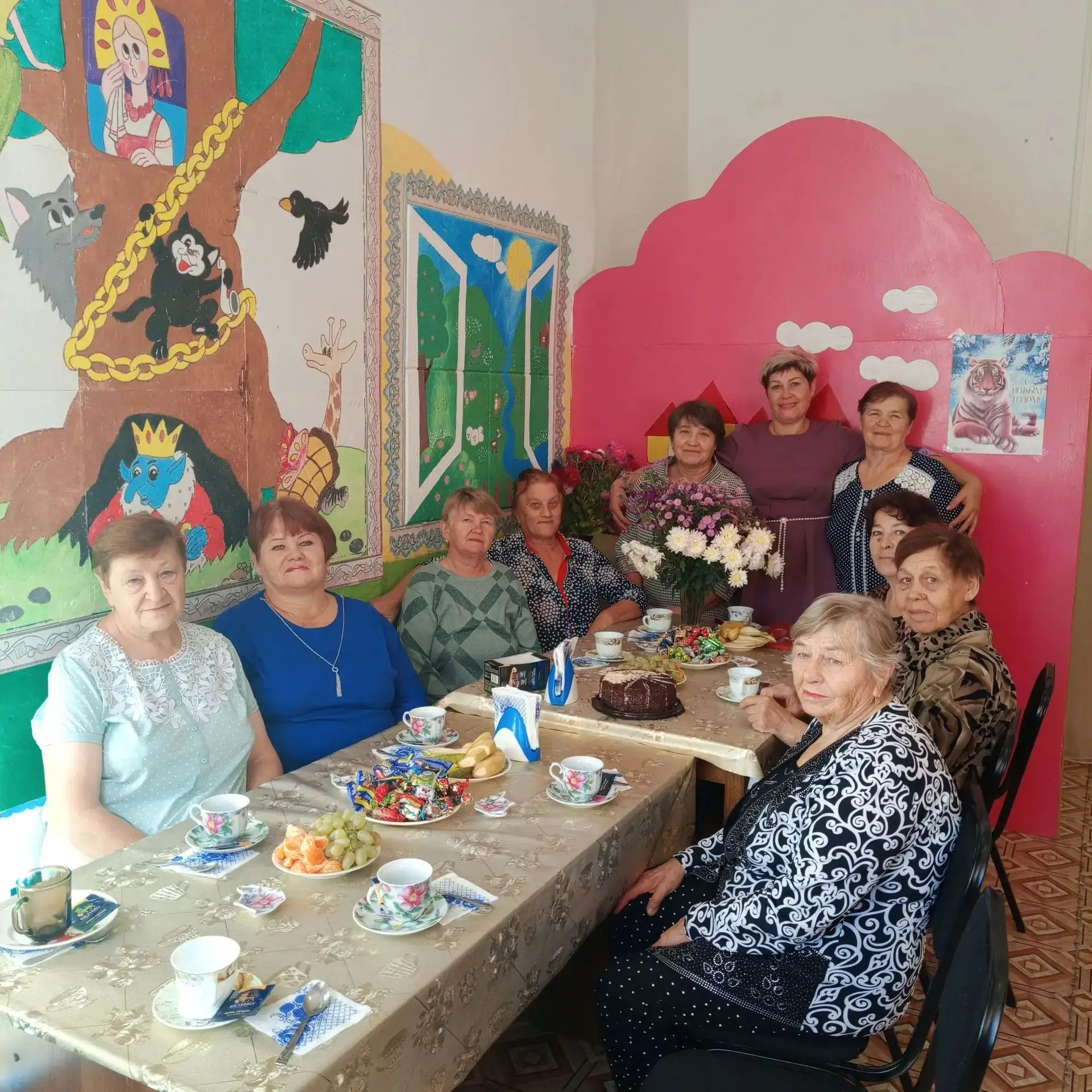 Ежегодно 1 октября во всём мире отмечают Международный день пожилых людей — День добра ...