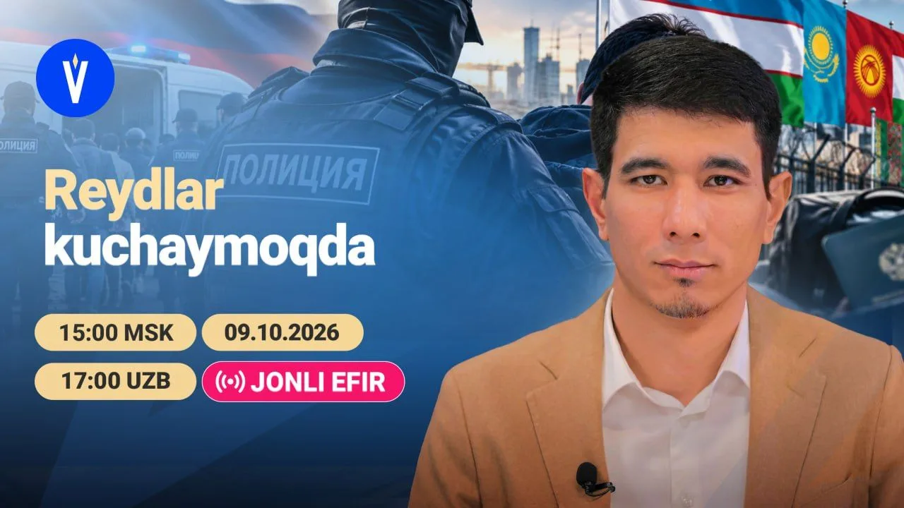 🔻 Jonli efir