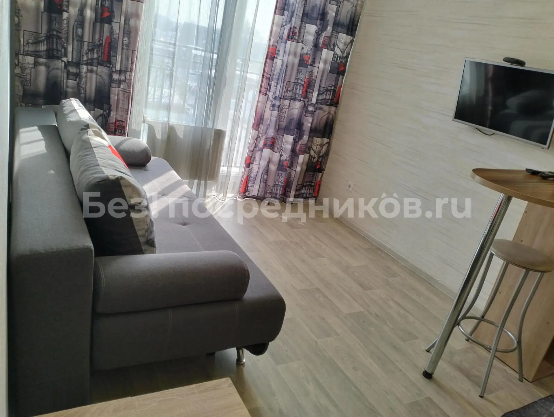 Сдам без посредников: 1-комнатная квартира, 20м²