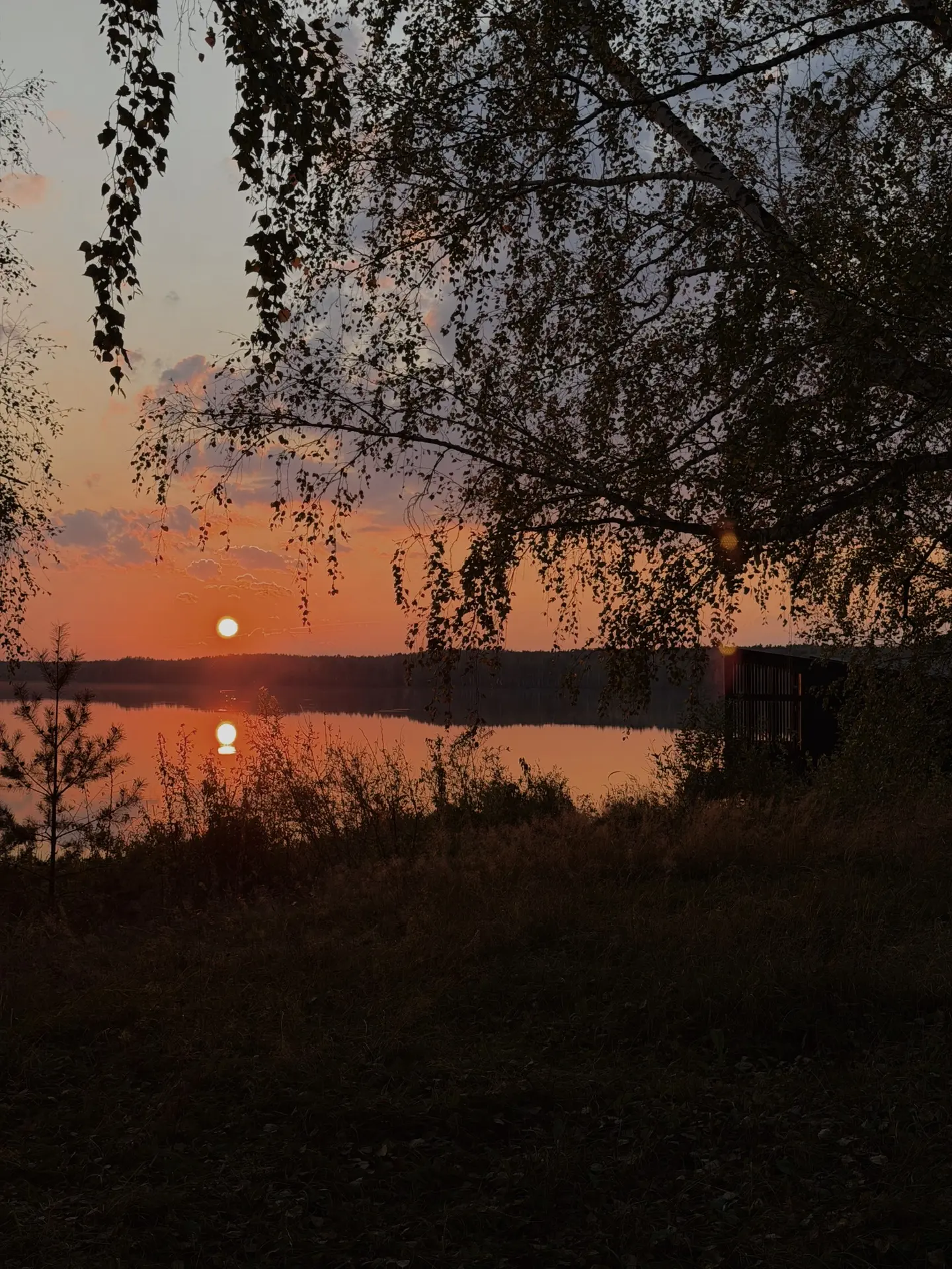 Ещё несколько минут на берегу.
