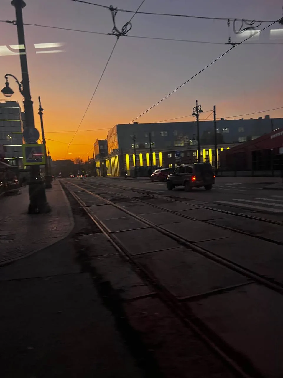 Вечерняя Пермь
