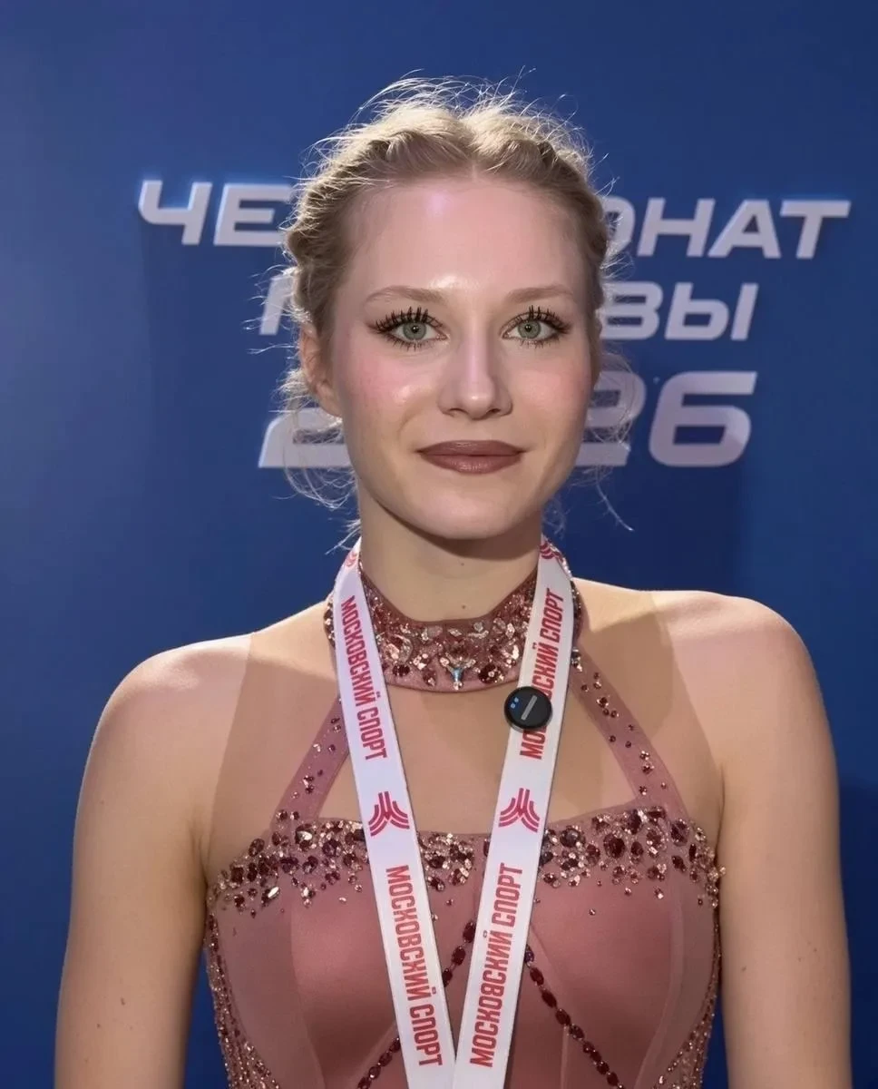 Смоленская фигуристка взяла золото чемпионата Москвы