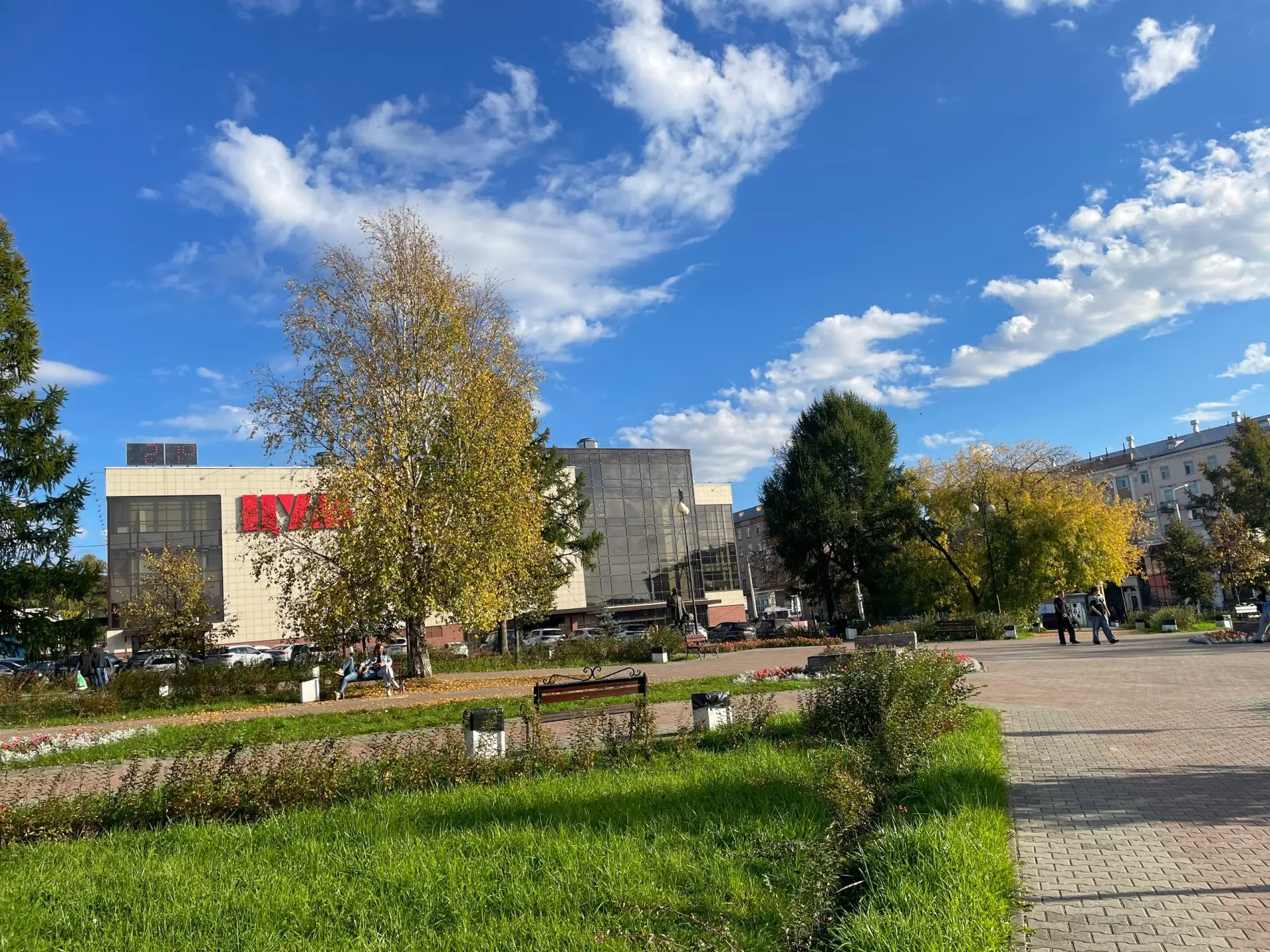 ☀️ В Прикамье снова потеплеет — до +16°