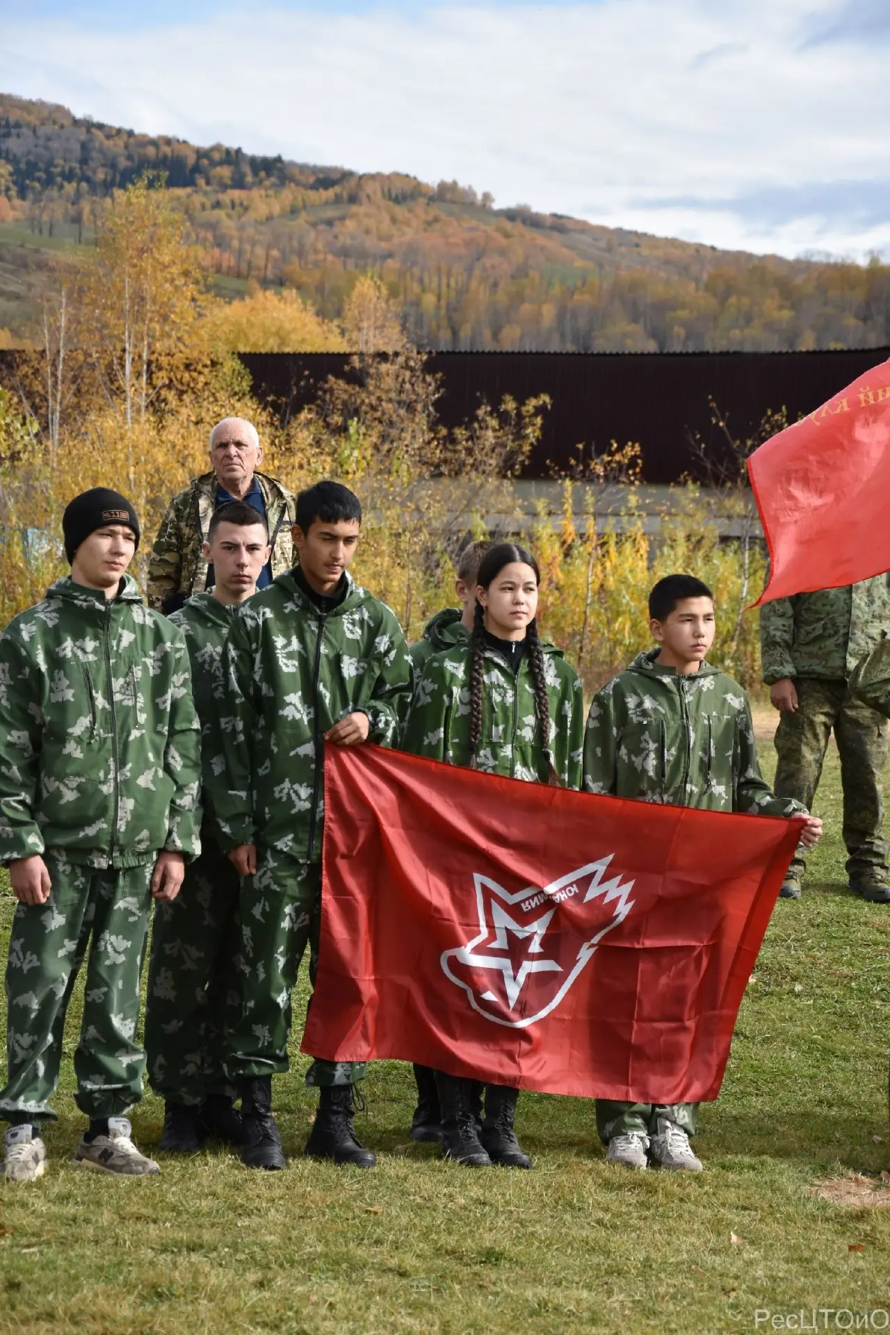 В Горно-Алтайске прошла Республиканская военно-спортивная эстафета «Наследники героев».