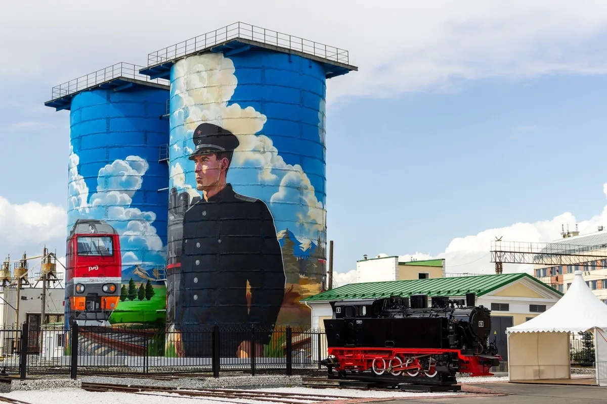 Свердловская область, депо Свердловск-Пассажирский