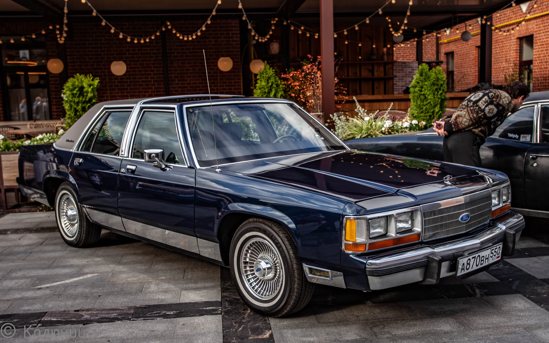Ford Crown Victoria LTD (1989)