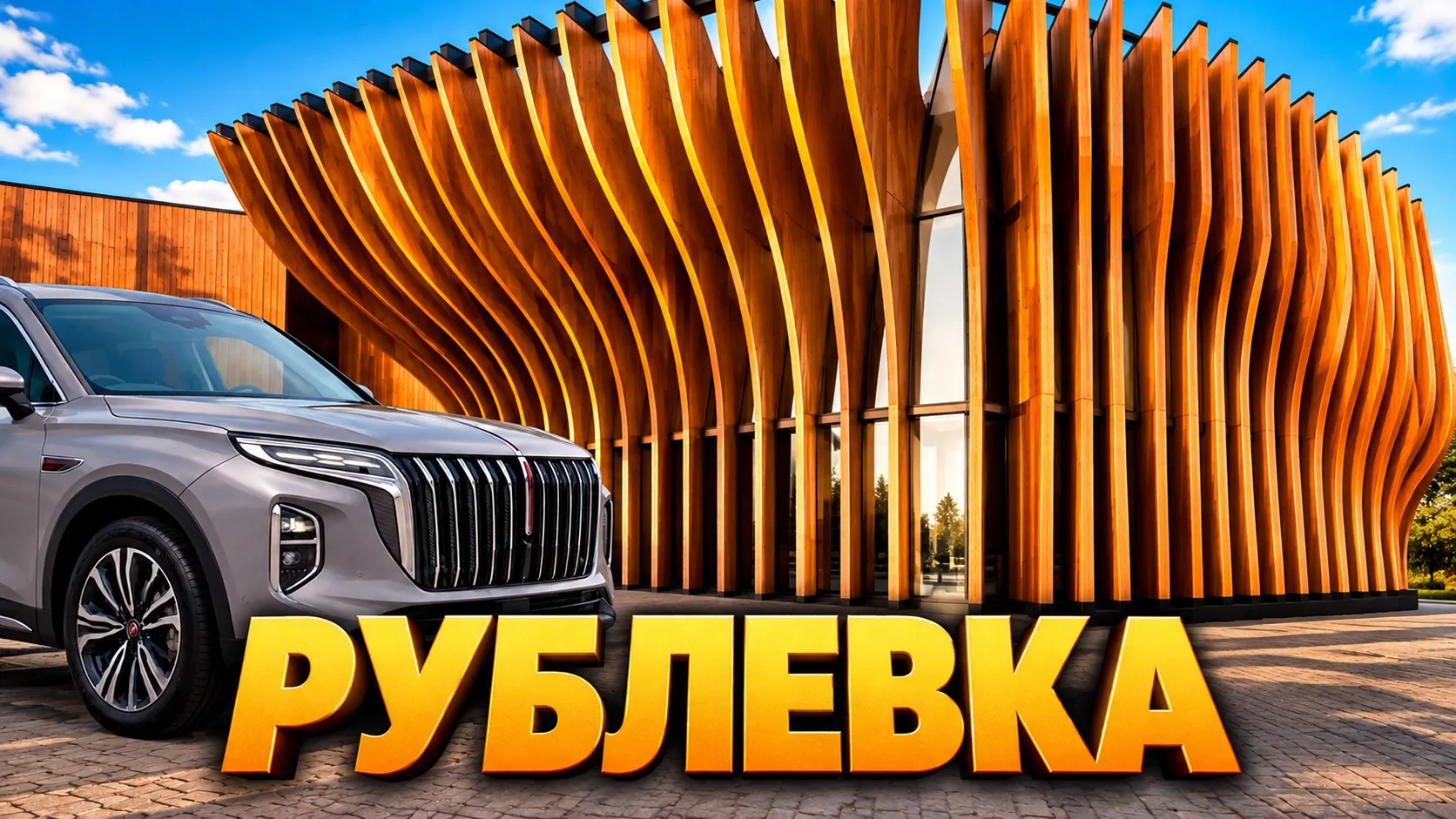 РУБЛЁВКА: Роскошь, заборы и забытый гламур