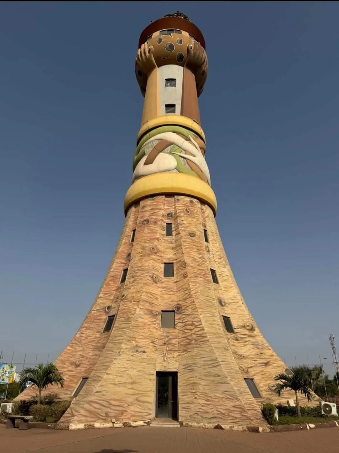 🇲🇱 Башня Африки в Мали