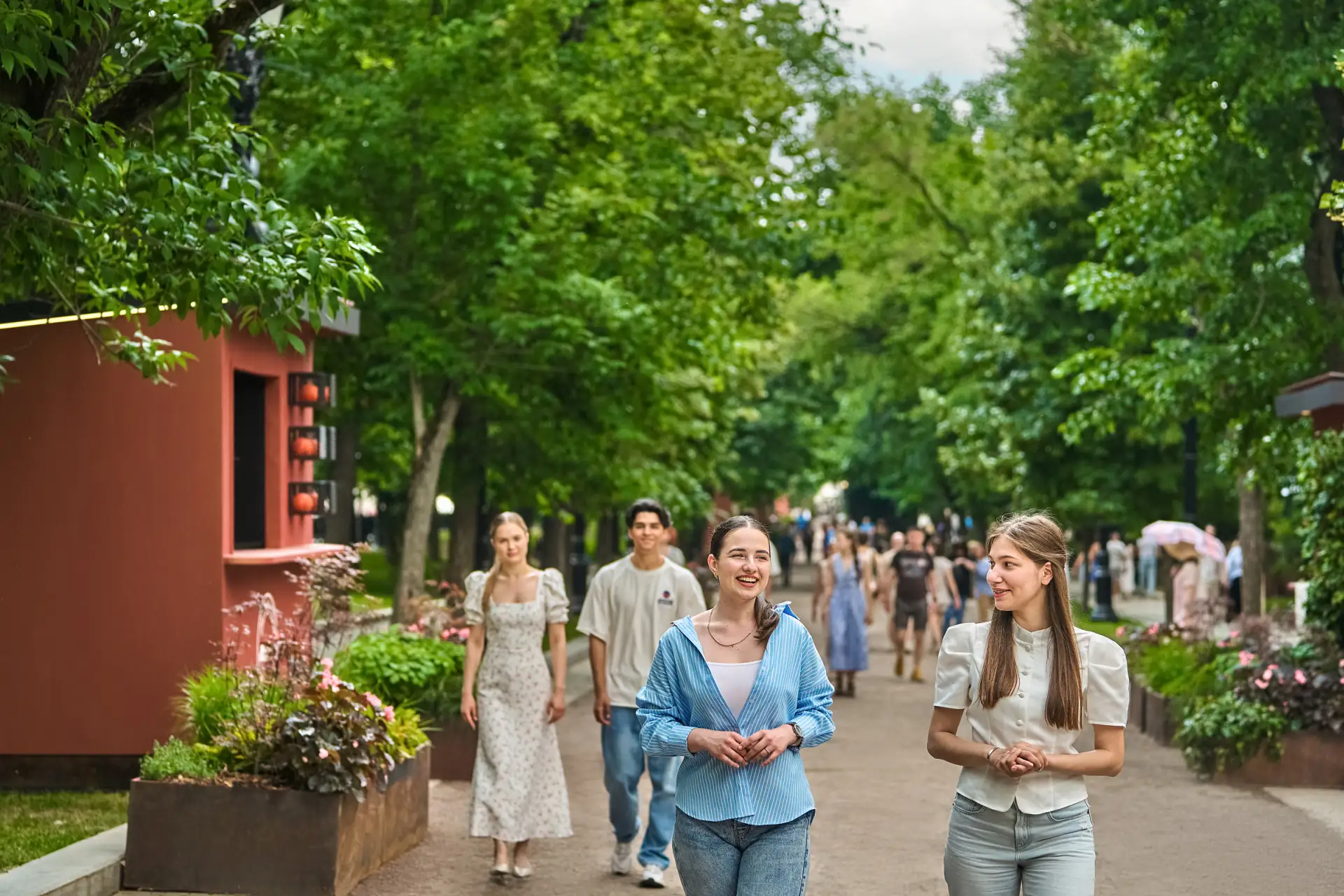 ☀️ В городском медиабанке «Мосфото» появилась новая подборка фотографий — к Всемирному ...