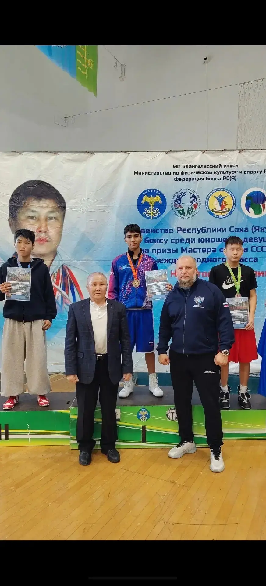 🥇 Наши боксеры - в числе лучших в Якутии!