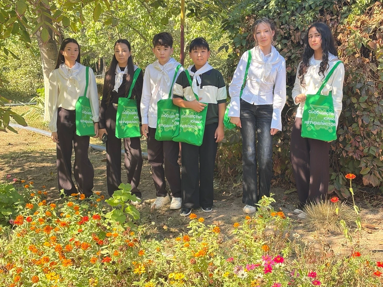 🌿Наши школьники — защитники природы!