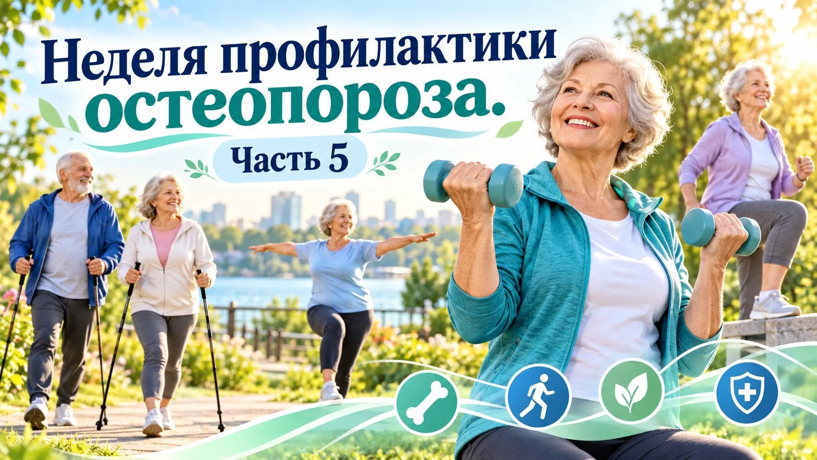 🦴 Неделя профилактики остеопороза. Часть 5