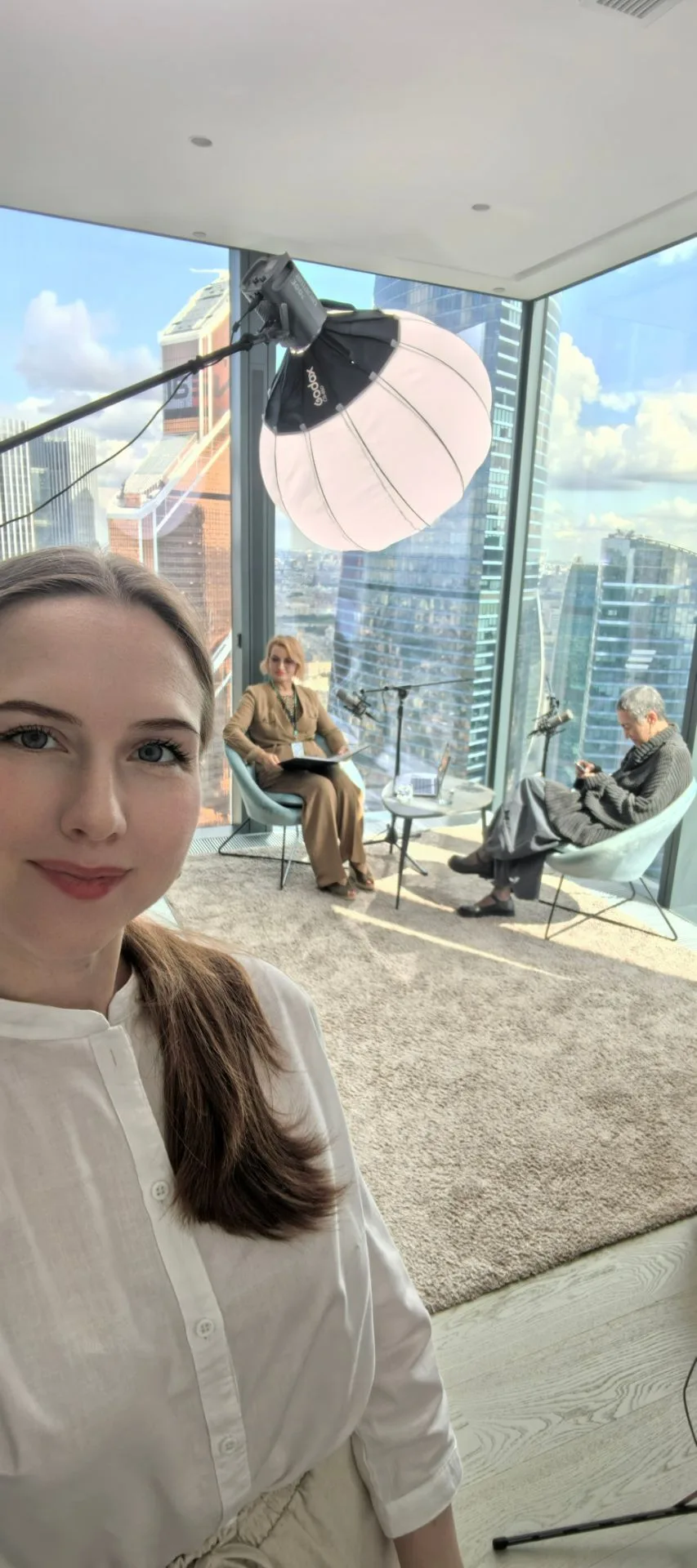55-й этаж😍😱 «Узасна страшно»