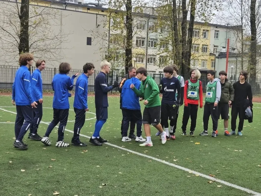 Праздник футбола: яркие эмоции и спортивные победы⚽️