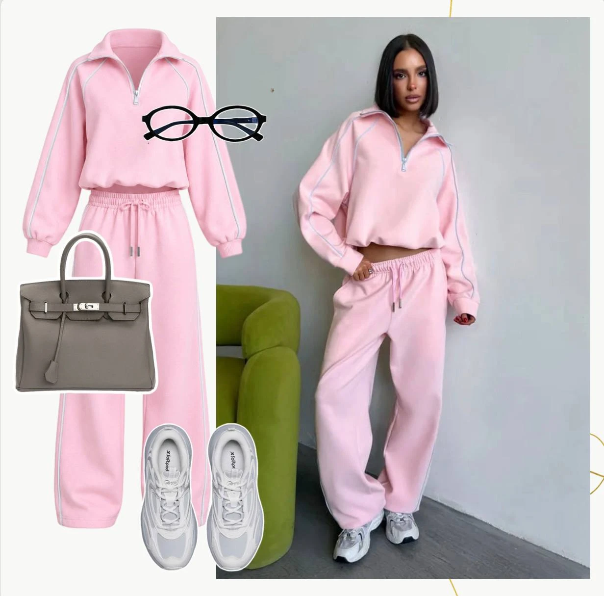 Девочки, нашла костюм в нежном оттенке🌸