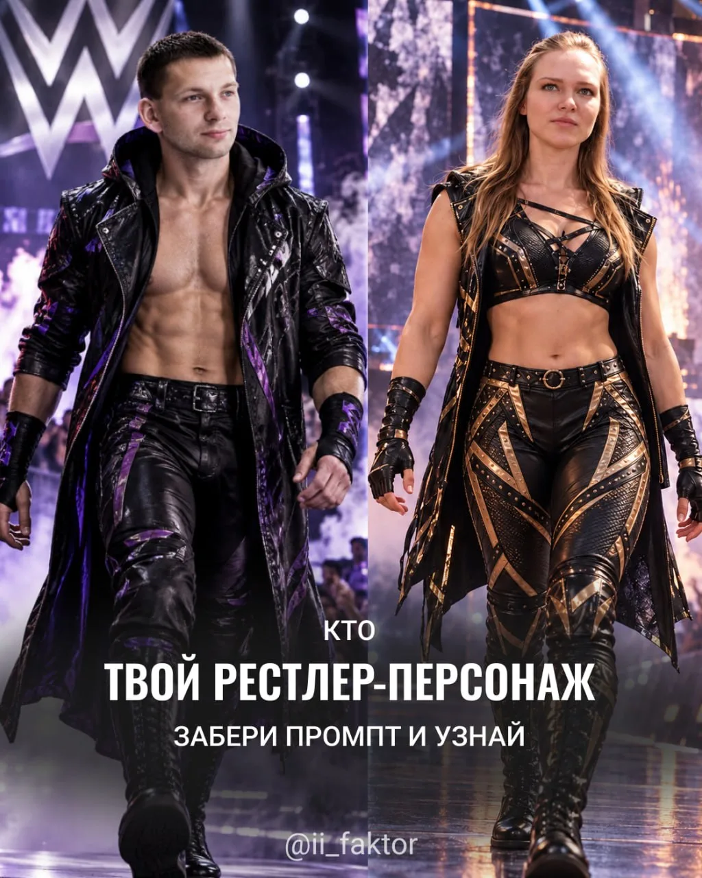Твой рестлер-персонаж