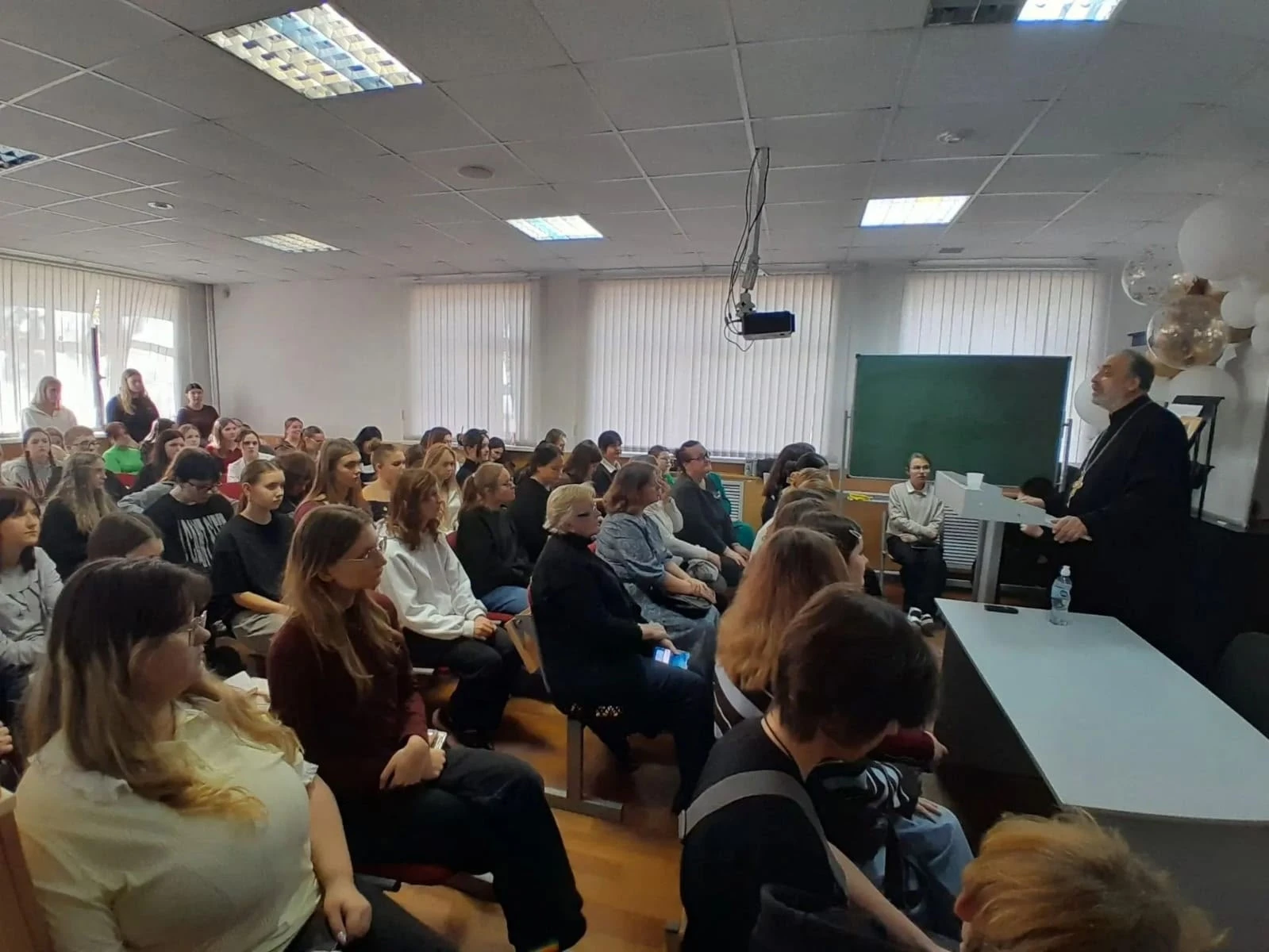 В день памяти преподобного Сергия Радонежского ответственный за религиозное образование...