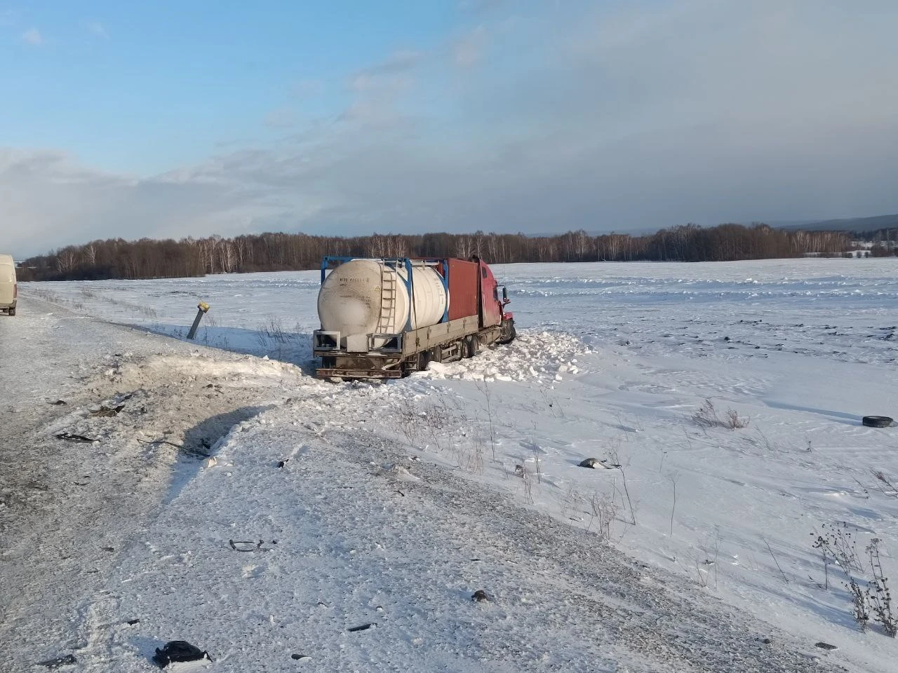 Вылетел на встречку под грузовик: в Боготольском округе осудили водителя, по вине котор...