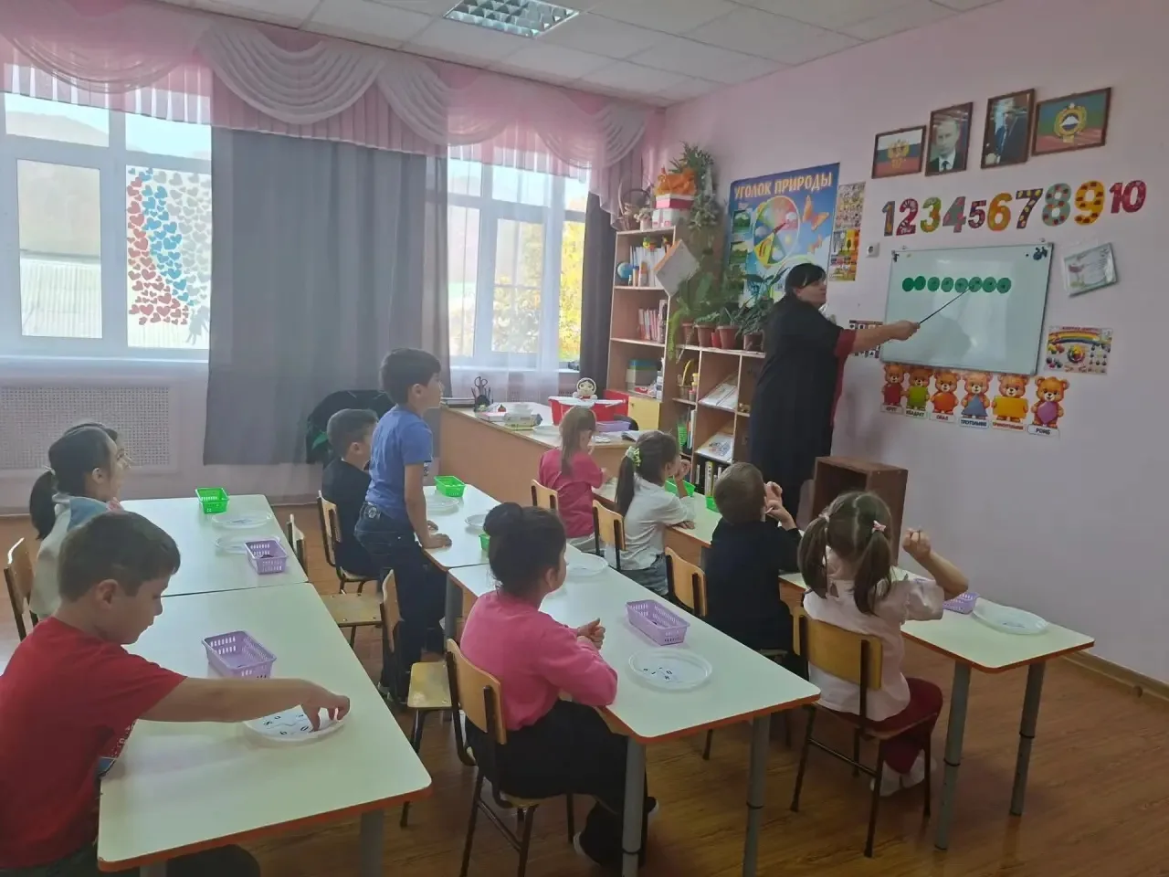 ✨В подготовительной группе прошло увлекательное занятие по математике! Ребята отправили...