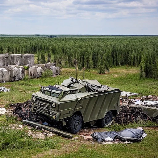 Россия уничтожила пункт дислокации украинских разведчиков под Харьковом. Эта действия п...