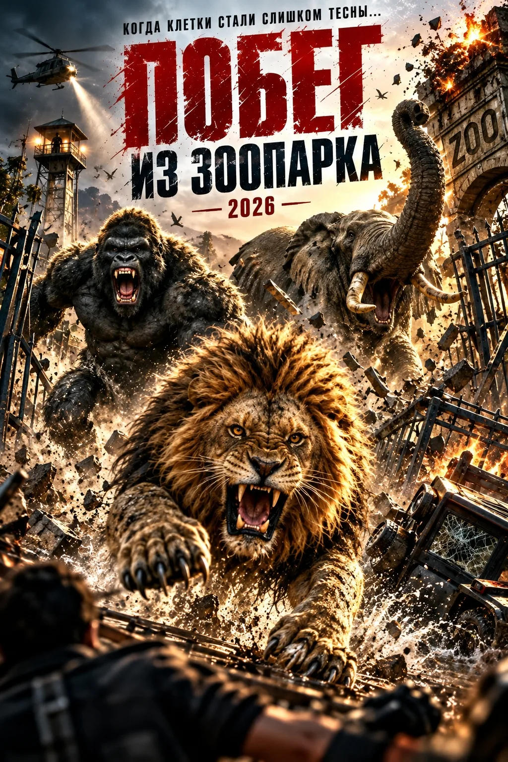 НОВИНКА 2026 ‼ Четыре хищника. Одна ночь. Ни одного шанса на спасение 😓