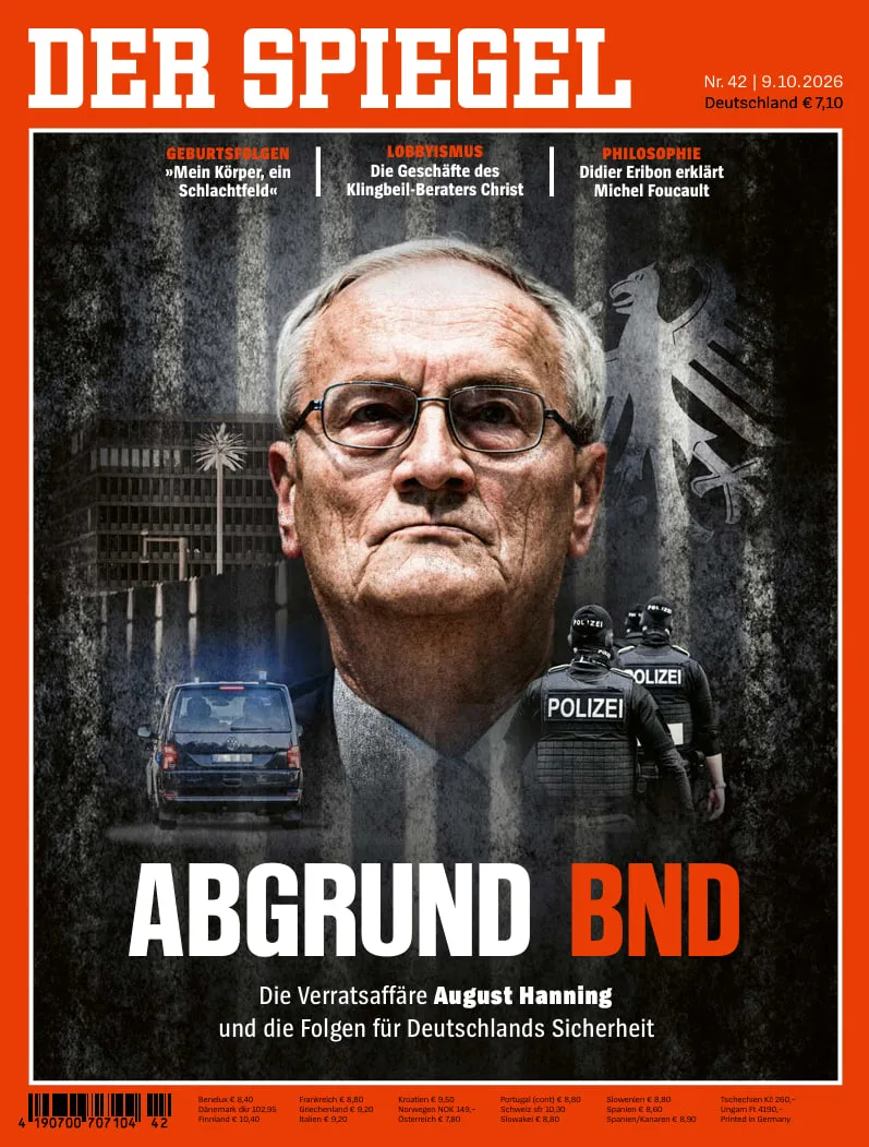 «Бездна BND: дело о государственной измене Августа Ханнинга и его последствия для безоп...