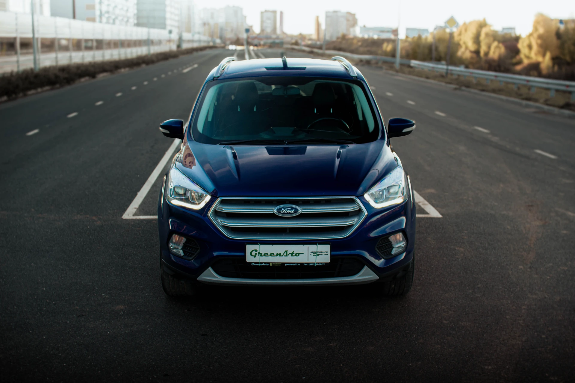 🚙 Ford Kuga, 2017 года