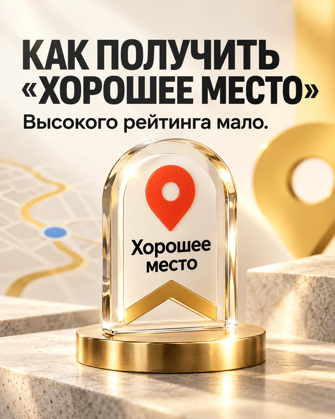 Как получить значок "Хорошее место" от Яндекса